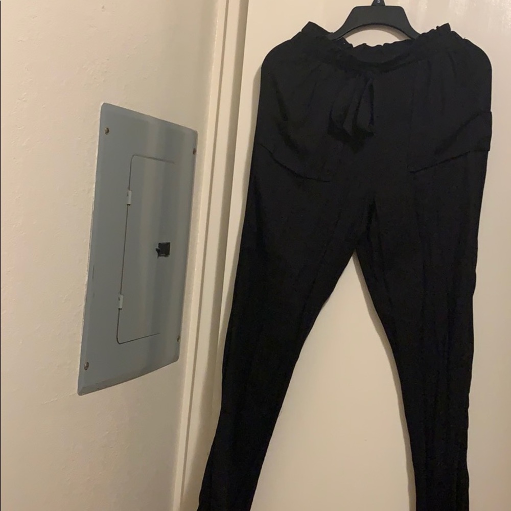 Womens Black slacks